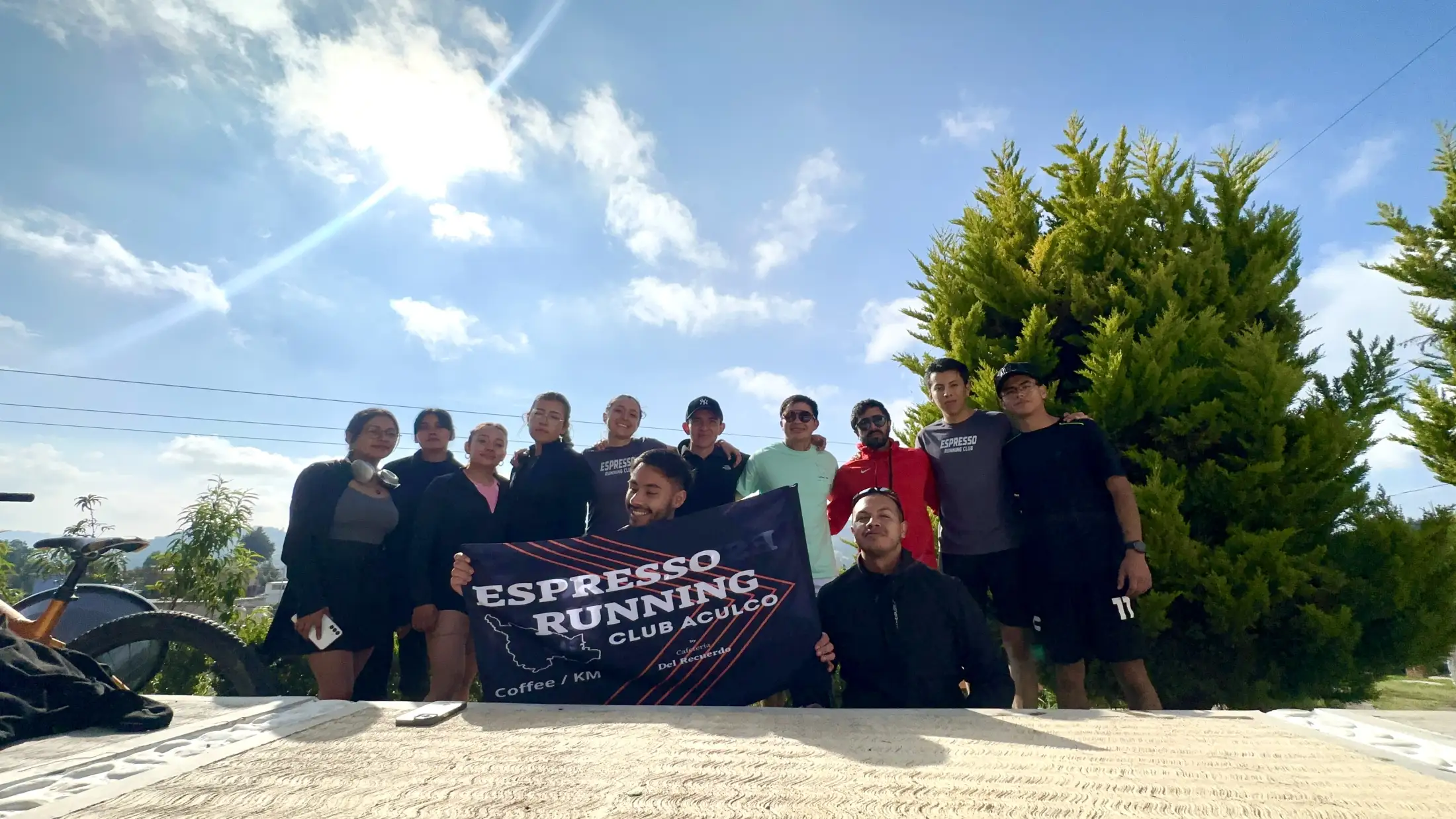 Portada de Espresso Running Club