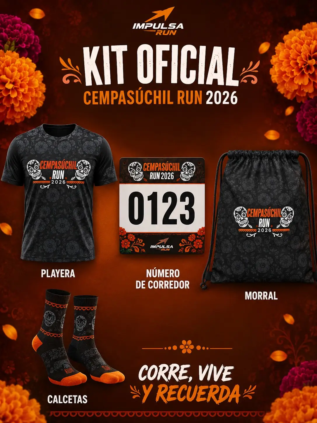 Galeria del evento Cempasúchil Run Atlacomulco 2026